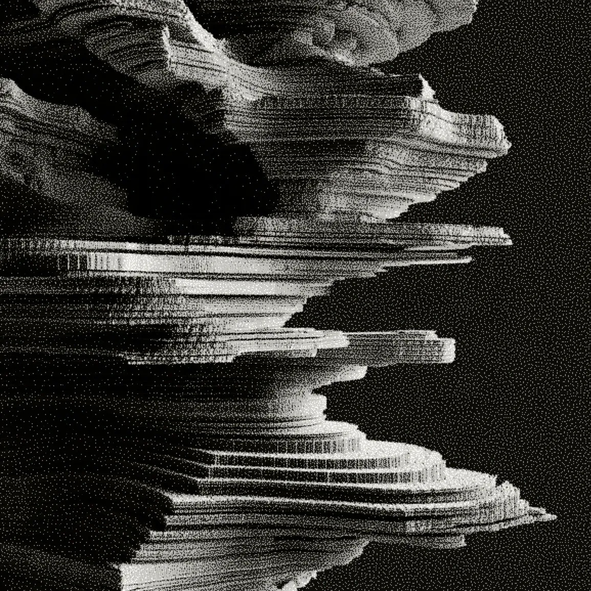 Abstract landscape illustration 2