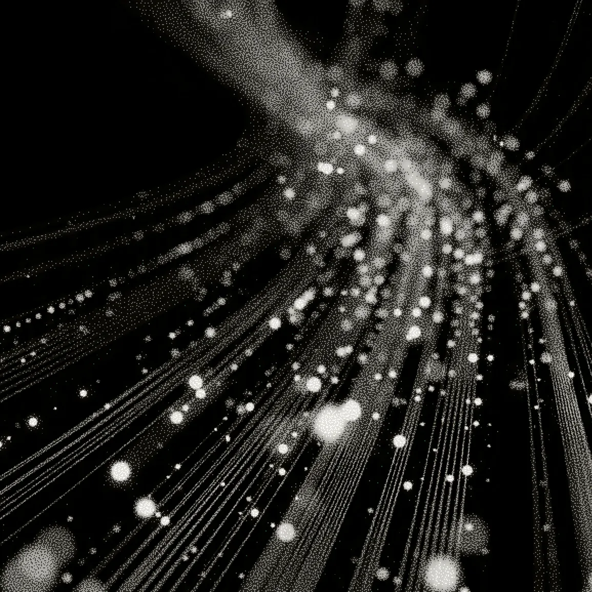 Abstract landscape illustration 1