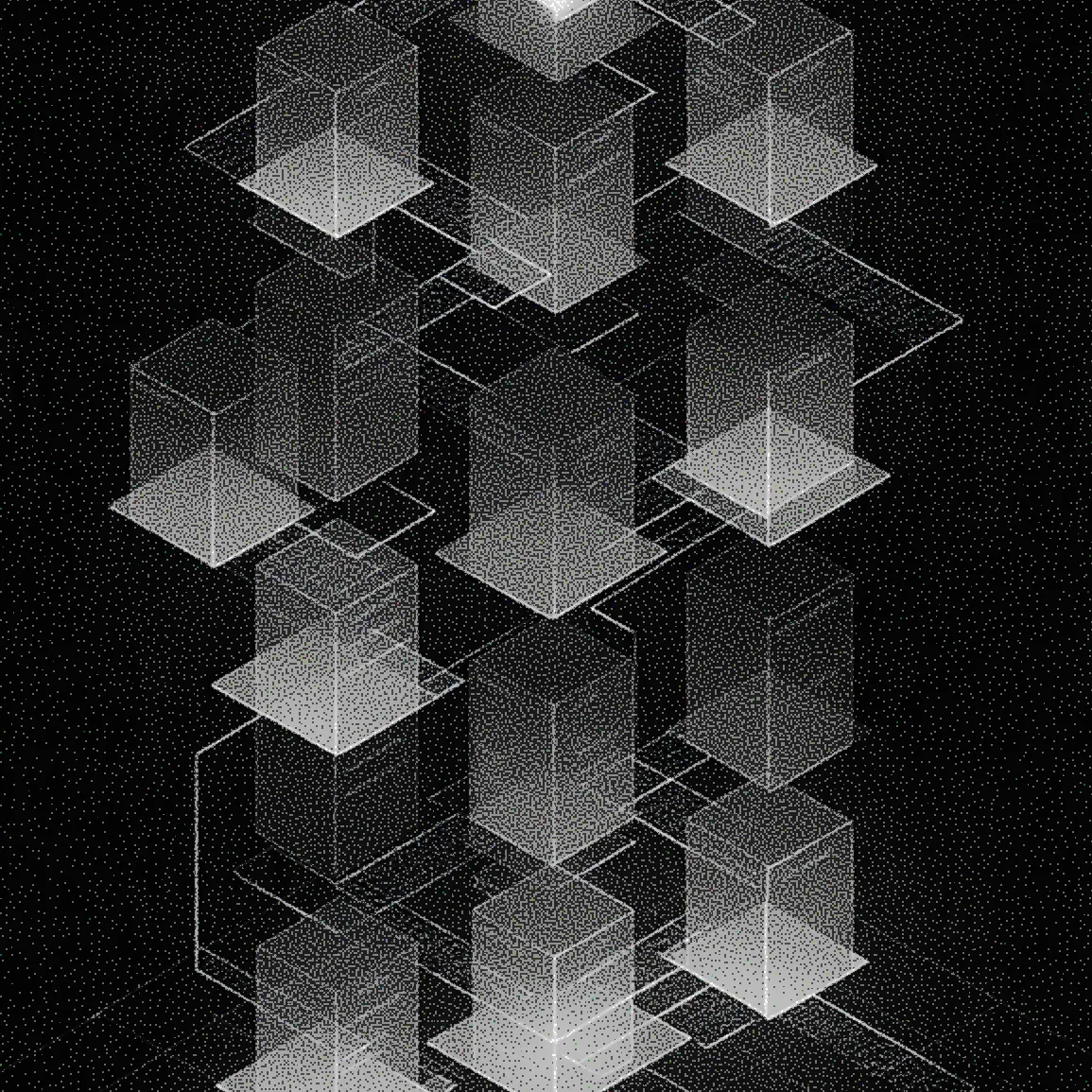 Abstract landscape illustration 3