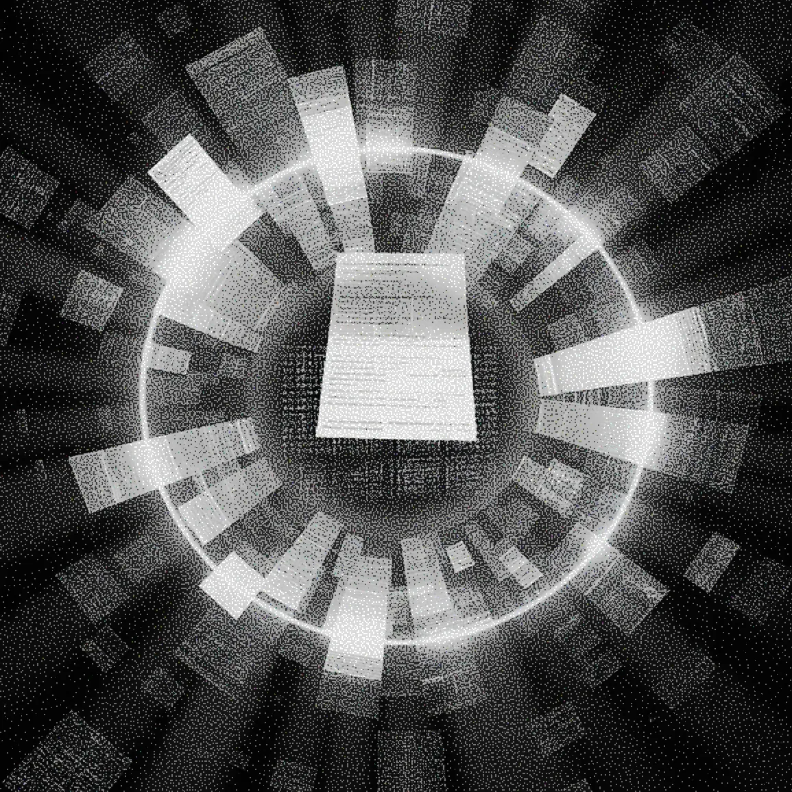 Abstract landscape illustration 2